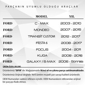 Resim Ford C-Max, Mondeo, Transit,Fiesta 6, Focus için Bagaj Açma Düğme 