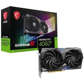 Resim MSI NVIDIA GeForce RTX 4060 Ti Gaming X 8G 8 GB GDDR6 128 Bit Ekran Kartı 