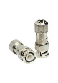 Resim 5 Adet Nikel Bnc Konnektör 