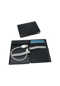 Resim Usb Şarjlı Metal Çakmaklı Kısa Sigara Tabakası 