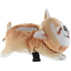 Resim Suntek 3d Peluş Karikatür Araba Doku Kutusu Peçetelik Kağıt 