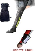 Resim Bacak Rüzgar Koruma Kolay Giyimli ( KOL TELEFON TUTUCU ÇANTA HEDİYELİ ) 