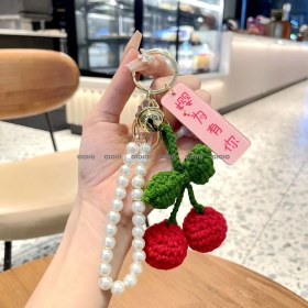 Resim Silver1 Gıoıo Yeni Sevimli Kedi Pençe Çapraz Giyinme Kurumi Bebek Araba Anahtarlık Büyük Kulak Köpek Çift Okul Çantası Hediye Anahtarlık Kolye (Yurt Dışından) 