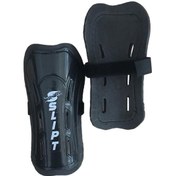 Resim Ckspor Cırtlı 1 Çift Futbol Tekmeliği Futbolcu Kaval Koruyucu Halı Saha Dizlik Yetişkin-çocuk Tekmelik Siyah 