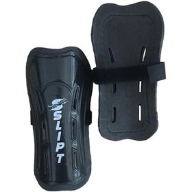 Resim Ckspor Cırtlı 1 Çift Futbol Tekmeliği Futbolcu Kaval Koruyucu Halı Saha Dizlik Yetişkin-çocuk Tekmelik Siyah 