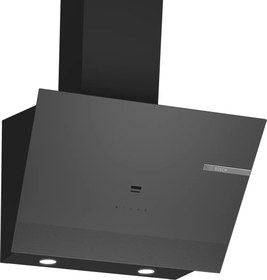 Resim Bosch DWK67PJ70T Gri Duvar Tipi Davlumbaz 