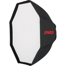 Resim JINBEI HD-60 Şemsiye Tipi Octabox 60cm Softbox 