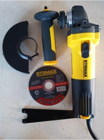 Resim RTR Max Rtm102 Taşlama Makinesi (115 Mm Taşlama) 750w 