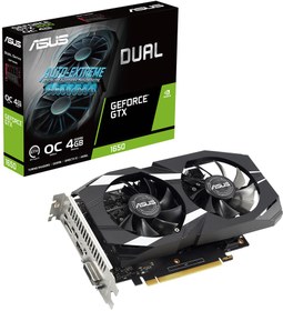 Resim Asus GeForce GTX 1650 Dual V2 4GB GDDR6 128 Bit Ekran Kartı 