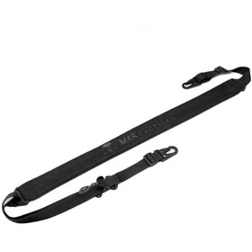 Resim Mastactical Mas Tactical Tüfek Askı Kayışı Hızlı Ayar Tokalı GEN2 Siyah 