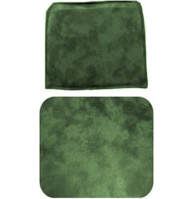 Resim Knsz Minder Seti 1 Li Mazlum Haki Siyah Kumaş Oturma Ve Sırt Tel Sandalyesi Minderi Bir Arada Siyah 