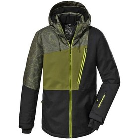 Resim Killtec KSW 133 Erkek Kayak Montu Haki - Siyah 