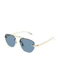 Resim Mont Blanc Mb0404s 004 52 Unisex Güneş Gözlüğü 
