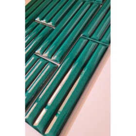 Resim Armada Çini 7x21 Cm Bambu Yeşil Çini Seramik 