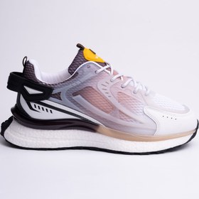 Resim MC Jamper Erkek Beyaz Kahve Sneaker 
