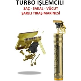Resim Dıngılg RD-088X Tıraş Makinesi – Pürüzsüz ve Hızlı Kesim 