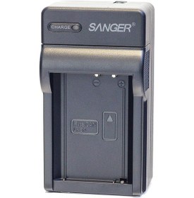 Resim Sanger Lp E10 Canon Fotoğraf Makinesi Batarya Şarj Aleti 