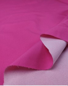 Resim Telalı Şeker Pembe Renkte Sentetik Kumaş 140x120cm-10927 Pembe 