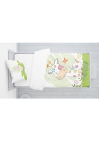 Resim Sevimli İnek Çocuk Nevresim Takımı 