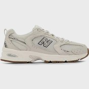 Resim New Balance Unisex Ayakkabı Mr530aam Ekru Ekru 
