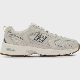 Resim New Balance Unisex Ayakkabı Mr530aam Ekru Ekru 