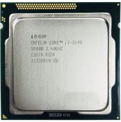 Resim Intel Core i7 2600 3,4 GHz 8 MB Cache 1155 Pin İşlemci 