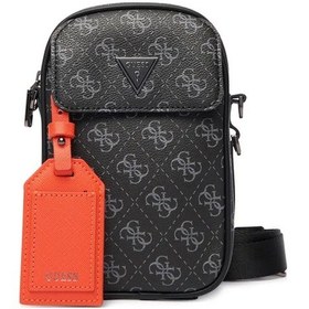 Resim Guess Milano Unisex Çapraz Çanta Hmmılop5425 Siyah 