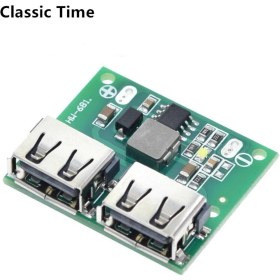 Resim Bettyabecky 9V 12V 24V Ila 5V Dc-Dc Kademeli Şarj Cihazı Güç Modülü Çift USB Çıkışı Buck 3A Araç Şarj Şarjı (Yurt Dışından) 