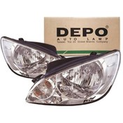 Resim Depo FAR TAKIM SAĞ + SOL HYUNDAI GETZ 2006-2011 | ELEKTRİKLİ MOTORSUZ 