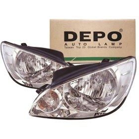 Resim Depo FAR TAKIM SAĞ + SOL HYUNDAI GETZ 2006-2011 | ELEKTRİKLİ MOTORSUZ 