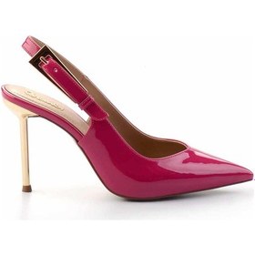 Resim Fuşya Kadın Abiye Ayakkabı K01209111108 Fuşya 