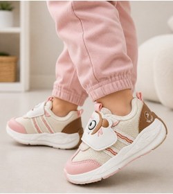 Resim Cool Orion İlk Adım Bebek Ortopedik Çocuk Spor Ayakkabı Pudra 