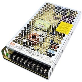 Resim Mean Well Lrs-200-24 200w 24v 8.8a Smps Güç Kaynağı 