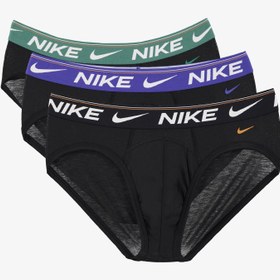 Resim Nike Hip Brief 3' lü Erkek Siyah Boxer 
