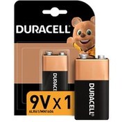 Resim Duracell 9 Volt Plus Alkalin Pil (KSP.642) 