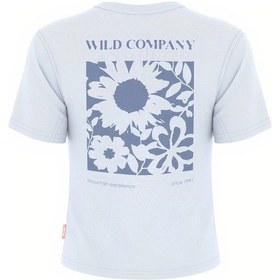 Resim Hannah Mel Kadın Outdoor T-shirt Gri 