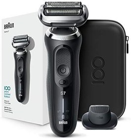 Resim Braun 7 Serisi N1200SX 100. Yıl Özel Max Serisi AutoSence 360° Flex Şarjlı Tıraş Makinesi 