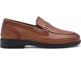 Resim Voyager 5772 Erkek Hakiki Deri Comfort Ayakkabı Taba 