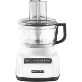 Resim Kitchenaid RKFP0711WH 7cup Mutfak Robotu - Beyaz 