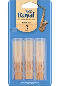 Resim Rico Royal Rkb Tenor Saxophone (box Of 3) 2,5 Tenor Saksofon Kamı 