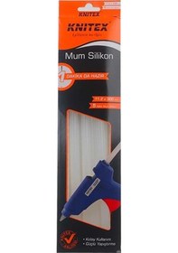 Resim Knıtex Ktx-2156 Kalın Mum Silikon 5'Li Hrd-003591 