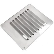 Resim Shuıvan Havalandırma Menfezi Paslanmaz 12,5x23cm-1345 