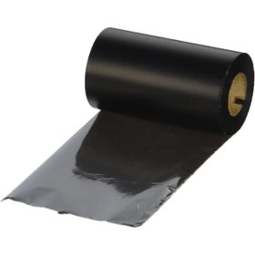 Resim hazır etiketler hazır al hızlı al Wax Resin Ribon 110mm x 74mt 