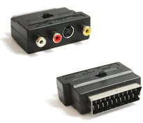 Resim TeknoGreen TSD-150 Scart To Rca Dönüştürücü 