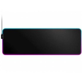 Resim SteelSeries Qck Prism XL Cloth (Kumaş Yüzey) RGB Gaming Oyun Mousepad 