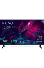Resim Peaq PQ50FMN403 50" 127 Ekran Uydu Alıcılı 4K Ultra HD Smart LED TV 