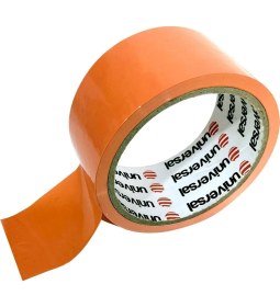 Resim Universal Oto Cam Sabitleme Bandı - 45 mm x 30 mt - Turuncu 