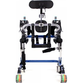 Resim Loco Giat Trainer Walker Tam Destekli Rehabilitasyon Yürüteci Pr-910 