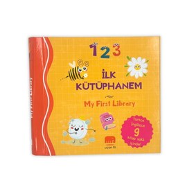 Resim İlk Kütüphanem (My First Library) 
