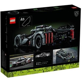 Resim Lego Technic 42156 Peugeot 9x8 24h Le Mans Hybrid Hypercar 